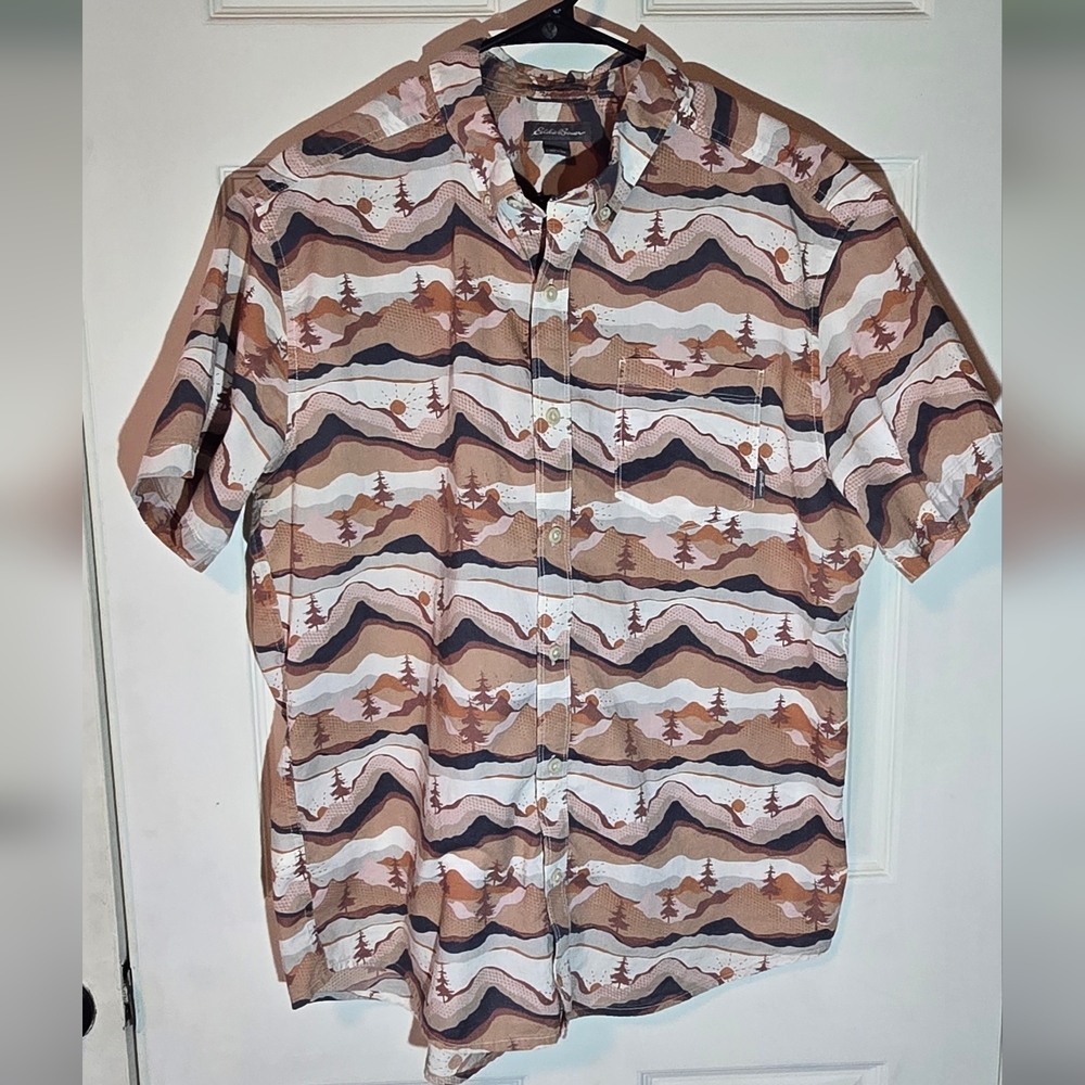 Eddie Bauer Western button down